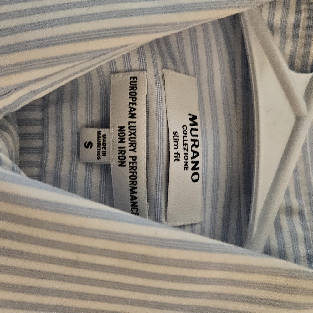 Murano Slim-fit Collar Dress Shirt